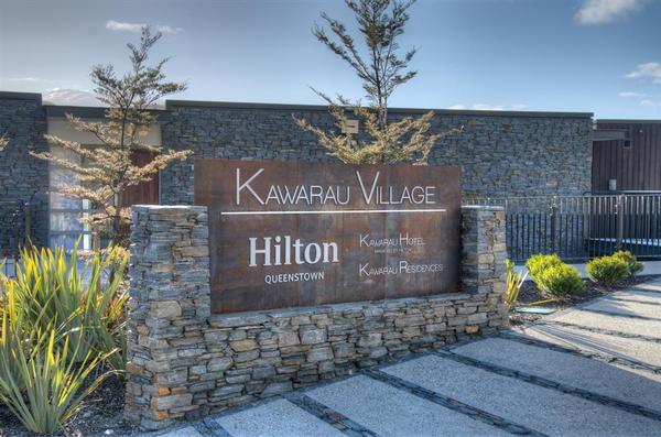 A sheltered lakeside site in Queenstown is the home of Kawarau Village.